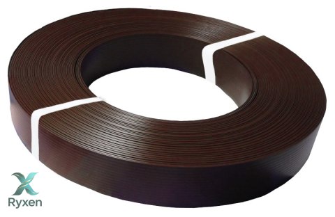 Taśma ogrodzeniowa 50mb Thermoplast® CLASSIC LINE 4,75cm BRĄZ PROTECTO