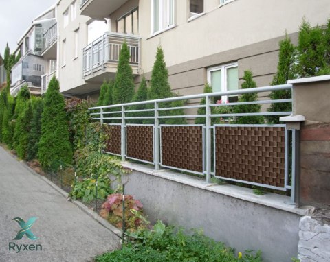 Taśma ogrodzeniowa 50mb Thermoplast® CLASSIC LINE 4,75cm BRĄZ PROTECTO