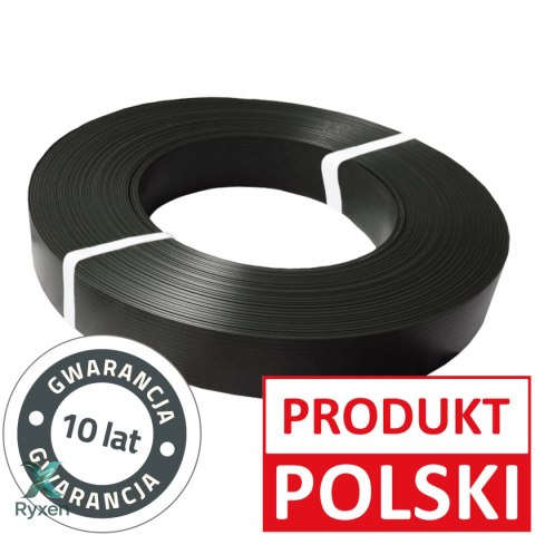 Taśma ogrodzeniowa 50mb Thermoplast® CLASSIC LINE 4,75cm GRAFIT PROTECTO