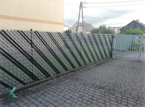 Taśma ogrodzeniowa 50mb Thermoplast® CLASSIC LINE 4,75cm GRAFIT PROTECTO