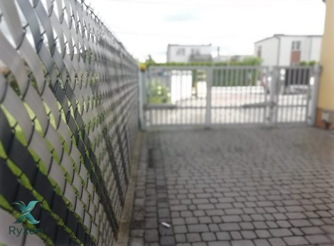 Taśma ogrodzeniowa 50mb Thermoplast® CLASSIC LINE 4,75cm GRAFIT PROTECTO