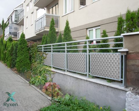 Taśma ogrodzeniowa 50mb Thermoplast® CLASSIC LINE 4,75cm SZARA PROTECTO