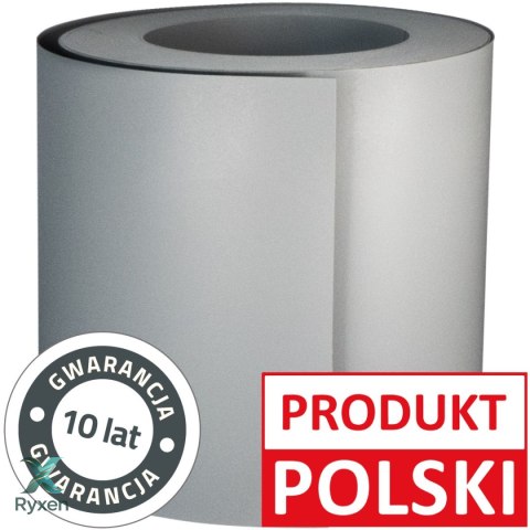 Taśma ogrodzeniowa ROLKA 26mb BASIC 19cm PROTECTO™ SZARA PROTECTO