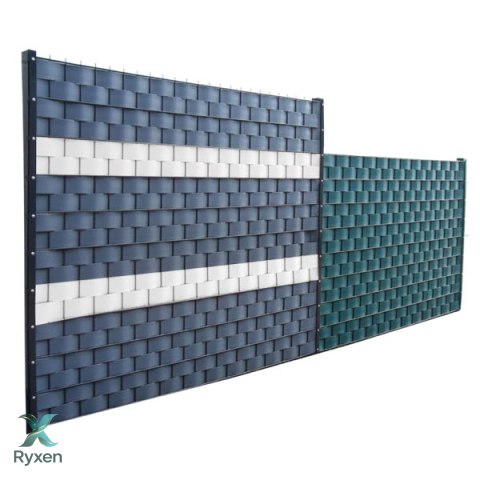 Taśma ogrodzeniowa ROLKA 26mb BASIC 19cm PROTECTO™ SZARA PROTECTO