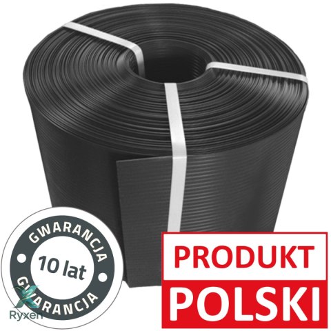 Taśma ogrodzeniowa ROLKA 26mb CLASSIC 19cm PROTECTO™ GRAFIT PROTECTO