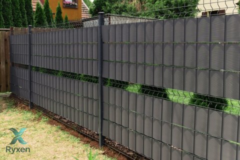Taśma ogrodzeniowa ROLKA 26mb CLASSIC 19cm PROTECTO™ GRAFIT PROTECTO