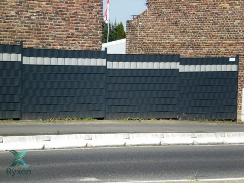 Taśma ogrodzeniowa ROLKA 26mb ORANGE 19cm PROTECTO™ GRAFIT PROTECTO