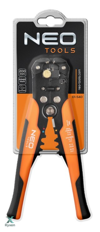 Automatyczny ściągacz izolacji 200 mm, czołowy NEO TOOLS