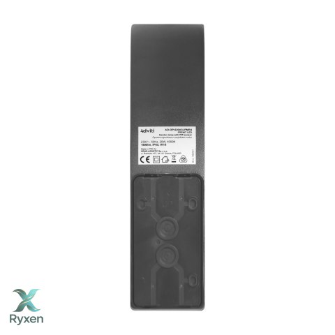 FRENIT LED 20W, oprawa ogrodowa, 2000lm, IP65, 4000K, funkcja przyciemnienia, szara Orno