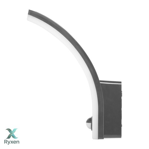 FRENIT LED 20W, oprawa ogrodowa, 2000lm, IP65, 4000K, funkcja przyciemnienia, szara Orno