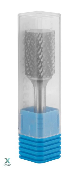 Frez do metalu HM, typ A (walcowy), 16 x 25 mm, trzpień 6 x 45 mm GRAPHITE