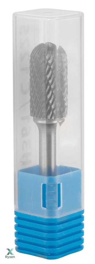 Frez do metalu HM, typ C (walcowy zaokrąglony), 12 x 25 mm, trzpień 6 x 45 mm GRAPHITE