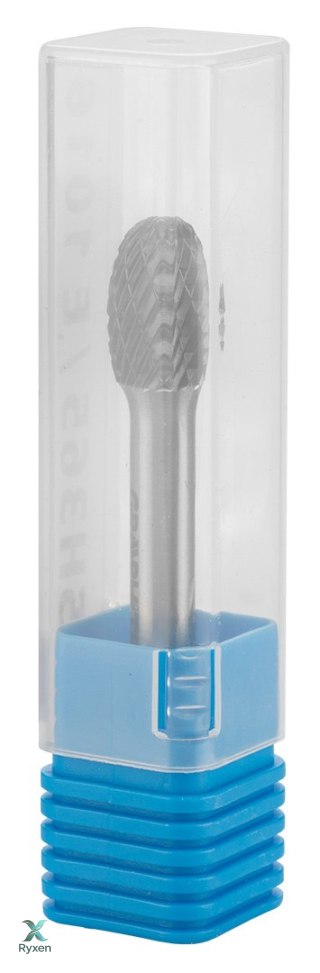 Frez do metalu HM, typ E (owalny), 10 x 16 mm, trzpień 6 x 45 mm GRAPHITE