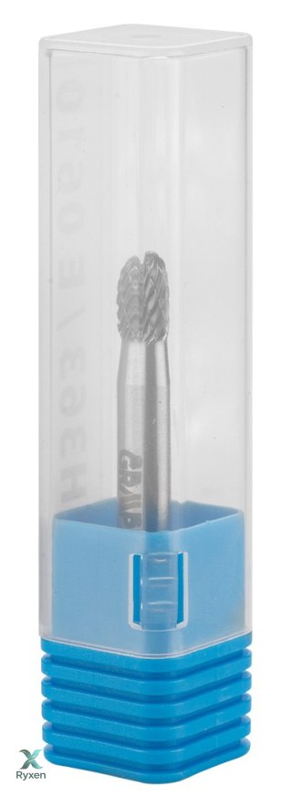 Frez do metalu HM, typ E (owalny), 6 x 10 mm, trzpień 6 x 45 mm GRAPHITE