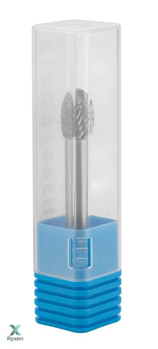 Frez do metalu HM, typ E (owalny), 8 x 13 mm, trzpień 6 x 45 mm GRAPHITE