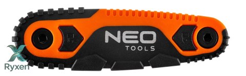 Klucze Torx z uchwytem T9, T10, T15, T20, T25, T27, T30, T40 NEO TOOLS