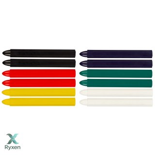 Kreda techniczna do znakowania, różne kolory, 12 sztuk NEO TOOLS