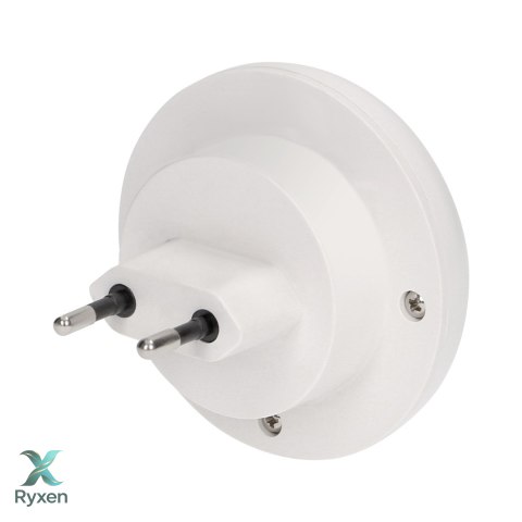 Lampka nocna LED z czujnikiem ruchu i zmierzchu, 120°, 8xLED, 40lm, 6500K Orno