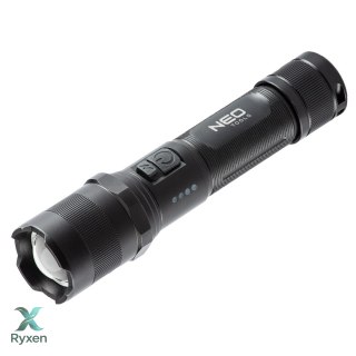 Latarka akumulatorowa USB 1000 lm OSRAM P9 LED NEO TOOLS
