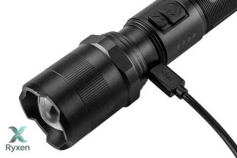 Latarka akumulatorowa USB 1000 lm OSRAM P9 LED NEO TOOLS