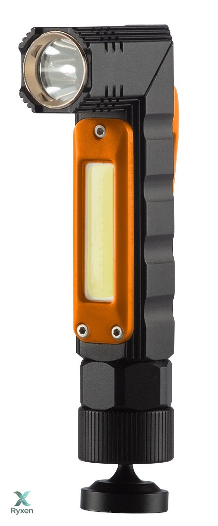 Latarka akumulatorowa USB 300 lm 2 w 1 CREE XPE + COB LED NEO TOOLS