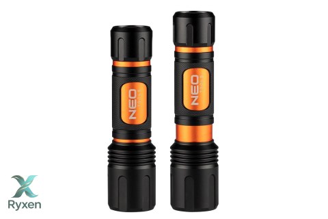 Latarka bateryjna 6 x AA 1500 lm CREE XHP50.2 LED NEO TOOLS