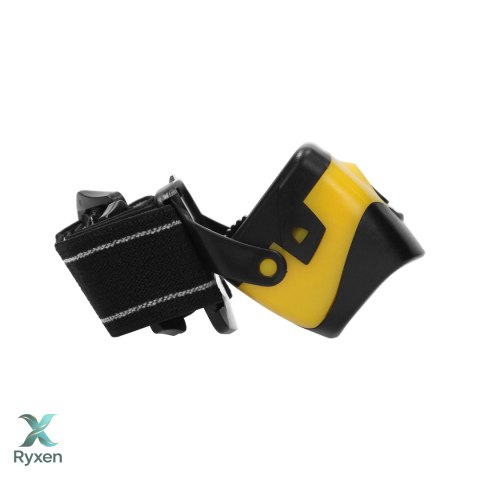 Latarka czołowa LED COB 3W, 170lm, 3 x AAA, ruchoma głowica Orno