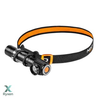 Latarka czołowa akumulatorowa USB 800 lm CREE XML-T6 LED NEO TOOLS