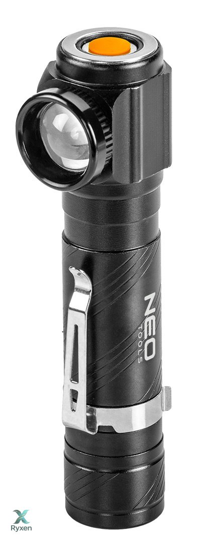 Latarka czołowa akumulatorowa USB 800 lm CREE XML-T6 LED NEO TOOLS