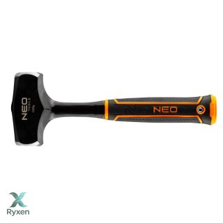 Młotek kamieniarski 1500 g, monolityczna konstrukcja NEO TOOLS