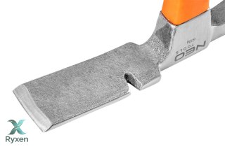 Młotek murarski 600 g, trzonek z włókna szklanego NEO TOOLS