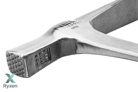 Młotek murarski (wąski, reński) 600 g, monolityczna konstrukcja NEO TOOLS