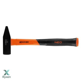 Młotek ślusarski 1000 g, trzonek z włókna szklanego NEO TOOLS