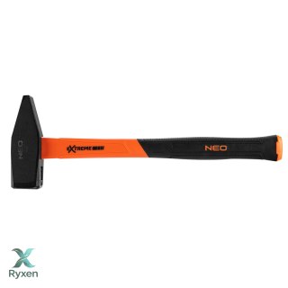 Młotek ślusarski 1500 g, trzonek z włókna szklanego NEO TOOLS