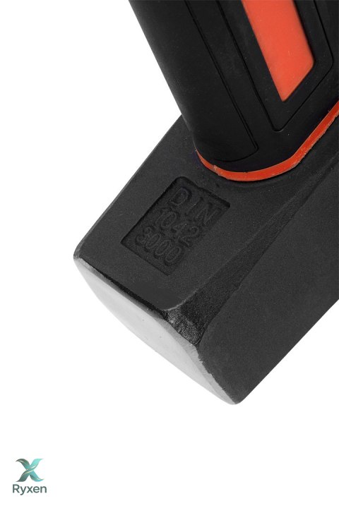 Młotek ślusarski 3 kg, trzonek z włókna szklanego NEO TOOLS