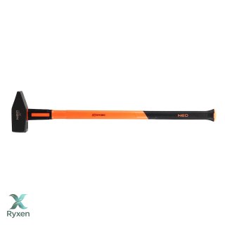 Młotek ślusarski 4 kg, trzonek z włókna szklanego NEO TOOLS