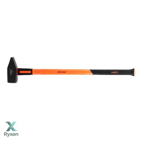 Młotek ślusarski 4 kg, trzonek z włókna szklanego NEO TOOLS