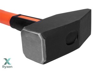 Młotek ślusarski 4 kg, trzonek z włókna szklanego NEO TOOLS