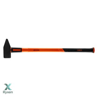 Młotek ślusarski 5 kg, trzonek z włókna szklanego NEO TOOLS