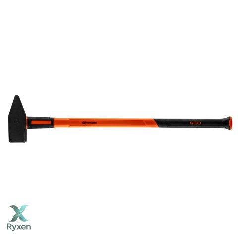 Młotek ślusarski 5 kg, trzonek z włókna szklanego NEO TOOLS
