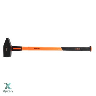 Młotek ślusarski 6 kg, trzonek z włókna szklanego NEO TOOLS