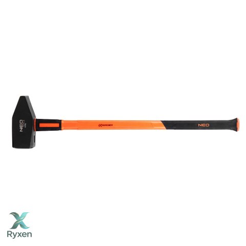 Młotek ślusarski 8 kg, trzonek z włókna szklanego NEO TOOLS