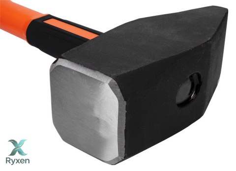 Młotek ślusarski 8 kg, trzonek z włókna szklanego NEO TOOLS