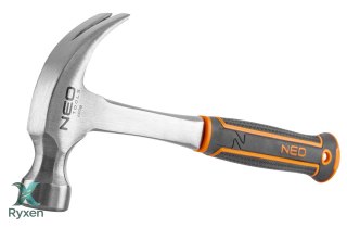 Młotek stolarski 600 g, monolityczna konstrukcja NEO TOOLS