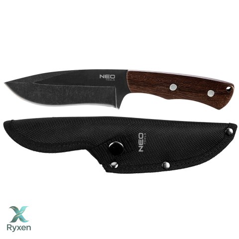 Nóż survivalowy full-tang 23 cm NEO TOOLS