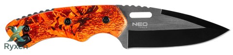 Nóż taktyczny full- tang 20 cm + krzesiwo NEO TOOLS
