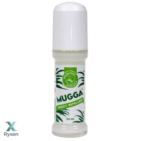 Preparat przeciw insektom Mugga Roll-On 20% 50ml Mugga