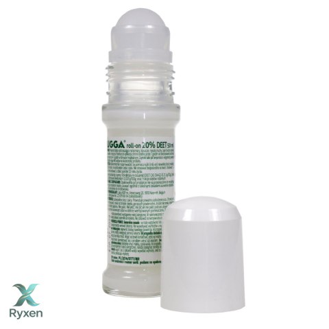Preparat przeciw insektom Mugga Roll-On 20% 50ml Mugga