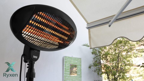 Promiennik tarasowy elektryczny Teesa Teesa