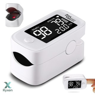 Pulsoksymetr napalcowy medyczny pulsometr oksymetr Promedix PR-870 1.5 HD LED ProMedix